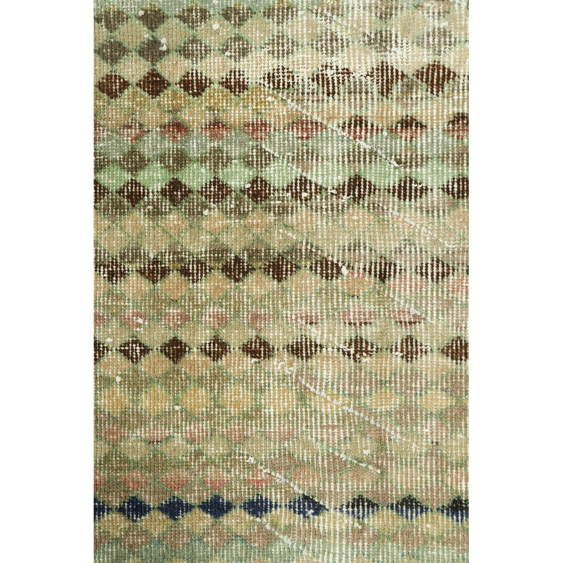 One-of-a-Kind 2’11”x5’3” Hand Knotted Area Rug