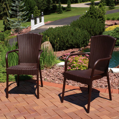 Beam Outdoor Stacking Dining Armchair