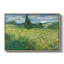 Green Wheat Field, Auvers, 1890 - Vincent van Gogh, toile tendue avec châssis-847259750-847259748