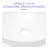 16"x16" Ceramic Circular Vessel Bathroom Sink