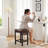 Michille Saddle Upholstered 24.21" Counter Stool-1240621347-1271115639