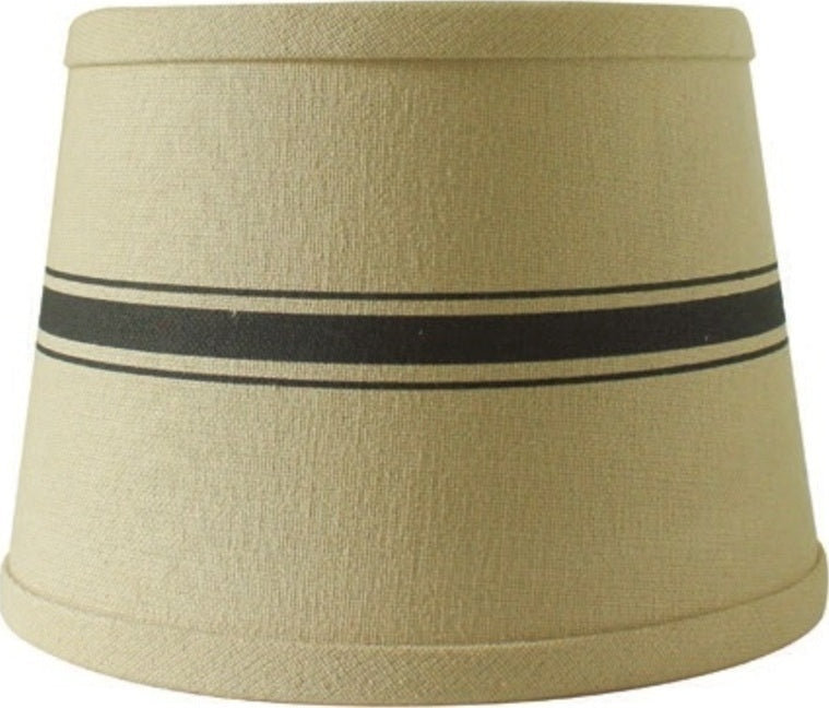 Tons de coton imprimés 8 po H, Oat/Black