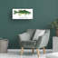 «Largemouth Bass» par Mark Frost, impression sur toile tendue-2052397781