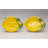Greggs Candy 7" Appetizer Plate