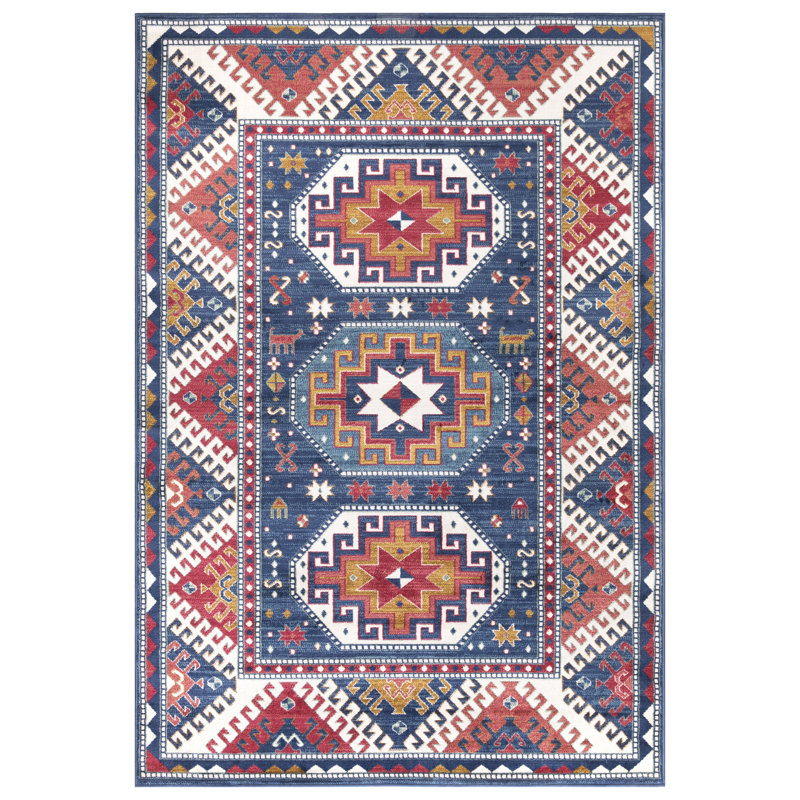 Brayzen Oriental Indoor / Outdoor Area Rug, Rectangle 160 x 230cm