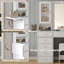 Tamon Dressing Table with Mirror-1383765191