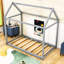 Lit simple en bois Drumnagee-1057919432