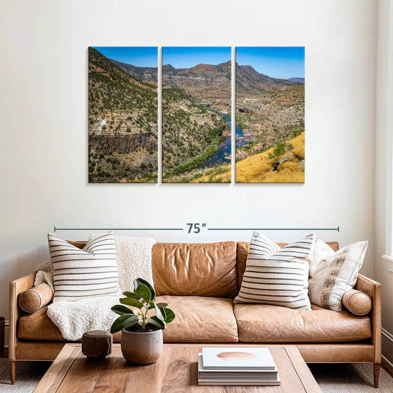 Alvord Salt River Canyon, H 42 po x l 65 po