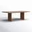Cayenne Oak Dining Table-119323468