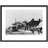 Brockley, Library And Crofton Park Station C1910 by Francis Frith - Single Picture Frame Print-51257179