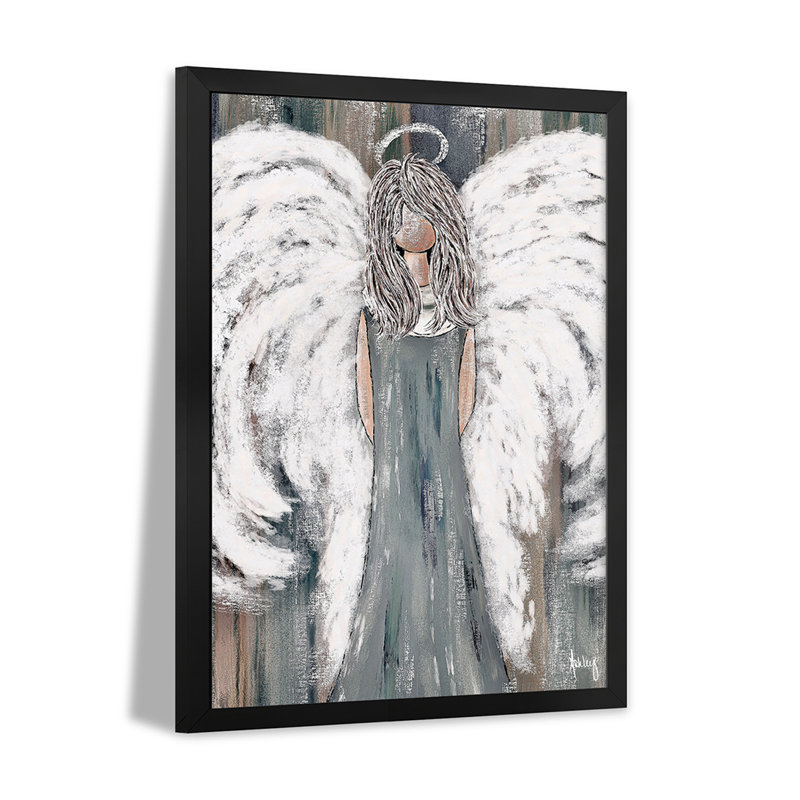 Affiches encadrées Farmhouse Guardian Angel II, H 24 po x l 16 po