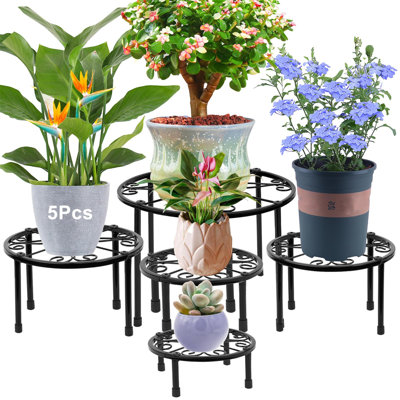 Plant Stand - Set of 5
