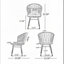 Outdoor Armless Chair-1121175257
