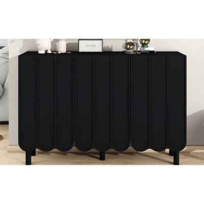 Black Shoe Shelf Cabinet With Adjustable Heights, Solid Base For Hallway Storage Holder Interior Shelves,
