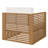 Teak Wood Outdoor Patio Armchair-546466688