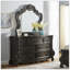 Rhapsody - Commode - Brun foncé