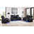 Ganote Black Faux Leather selected
