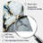 Abstract Geode Gold And White Marble II - Abstract Marble Arch Shape Irregular Metal Wall Decor-152210717