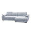 Jafiya 4 Seater Velvet Sofa Bed-898216729-898216730