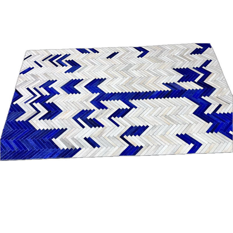 Tapis en cuir