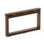 Table de rangement 70,1 "à motif ondulé avec tiroirs-1558252149