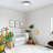 Modern 5CCT LED Round Low Profile Flush Mount Ceiling Light-1216931739