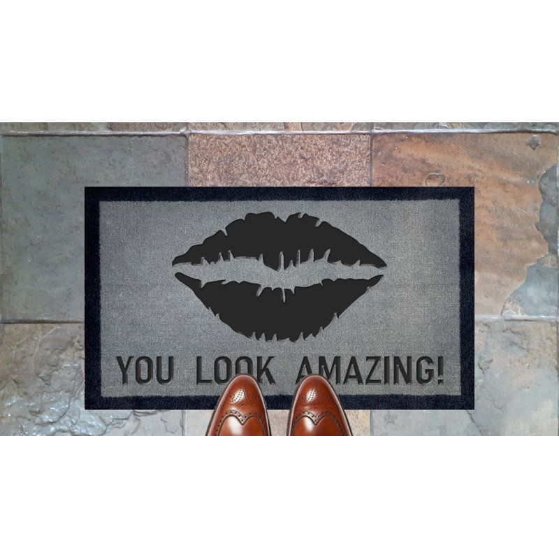 Shulman Non-Slip Indoor Doormat