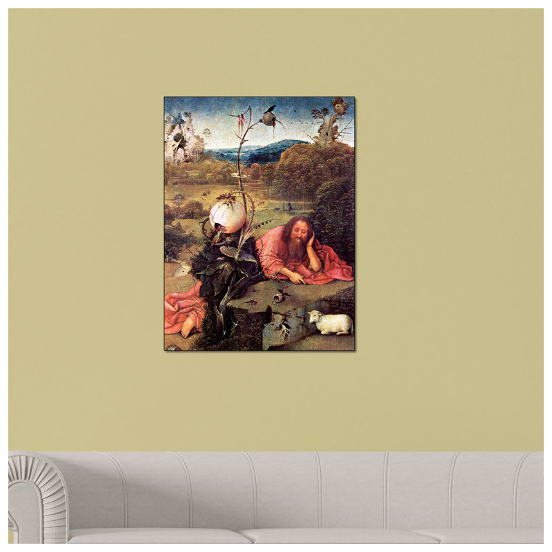 Hieronymus Bosch - Wrapped Canvas Painting