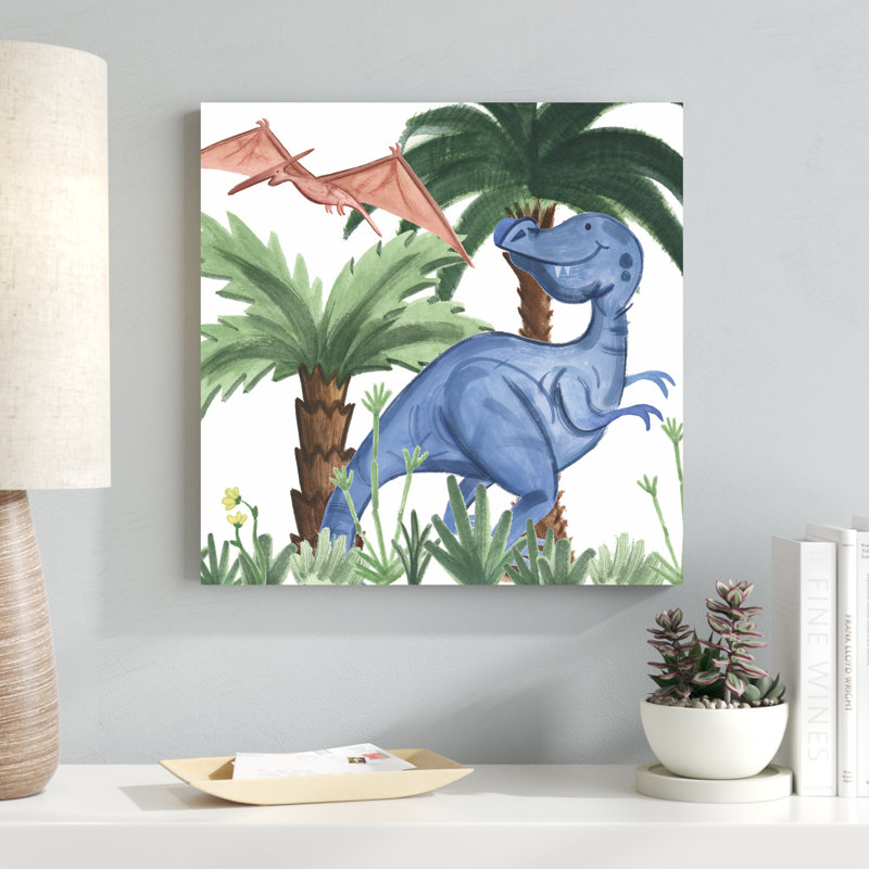 Dino Buddies I, H 20 po x l 20 po