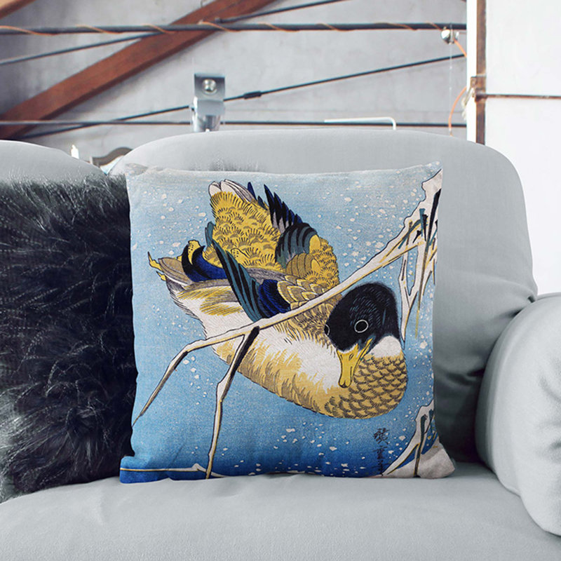 Square Throw Cushion, 55cm H x 55cm W x 20cm D