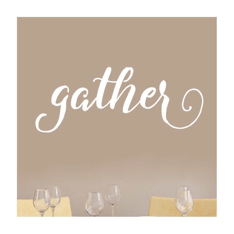 Adhésif décoratif «Gather», Blanc
