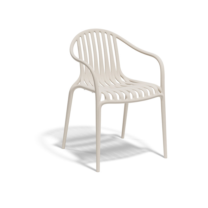 Palm Chair, Ecru