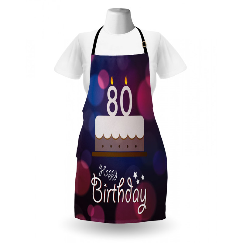 Birthday Bib Apron