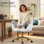 Faux Fur Office Chair-1646760309