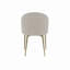 Chaise d'appoint en tissu (ensemble de 2)-1400887675