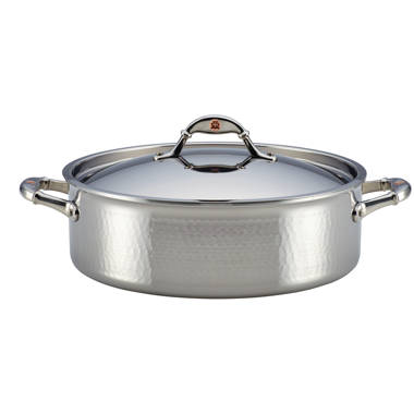 Ruffoni large pot, stainless steel, aluminum +