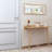 Brettany 31.5'' 2 Pieces Minimalist Console Table With Mirror