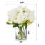 Arrangements floraux mixtes dans un vase-444457802