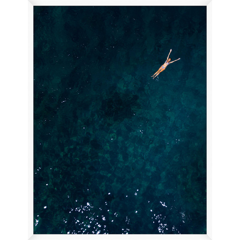 Slow Drift par Mat Sanders - Photographie de cadre photo sur papier