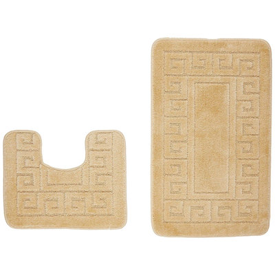 Ensemble de tapis de bain 2 pièces Arterburn