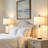 29” Elegant Shell-Inspired Table Lamp with USB Charging Ports, LED Bulbs and Nightlight-1429284129