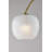Tambra 72'' Polished Arched Floor Lamp