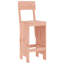 Netrapal 17 Stories Bar Set with Wood Frame and Solid Wood Outer Material-1608136830