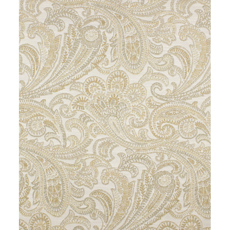 Shamash Fabric, White/Ivory