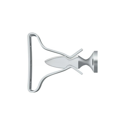 Porte-volet Deltana SDH193U5 2-3 / 4 po; finition laiton antique