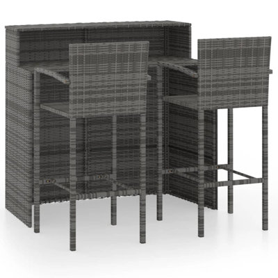 Evaan Ebern Designs Bar Set