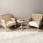 Chaise simple, fauteuil d'appoint, fauteuil, fauteuil de lecture rembourré pour l'intérieur