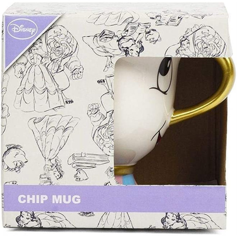 Disney Beauty and the Beast Chip Mug