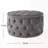 Stylish Multi-Use Tufted Ottoman for Home-188096231
