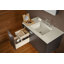1.81"H x 8.69"W x 8.25"D Drawer Organizer